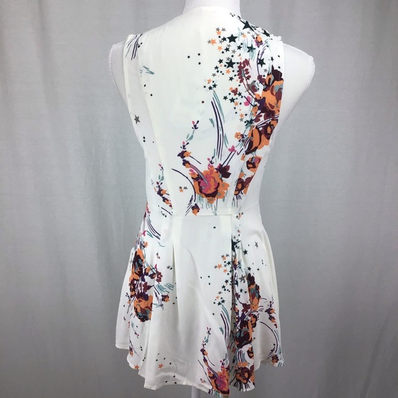 Free People Back to Basics Floral-Print Wrap Top - Picture 3 of 7